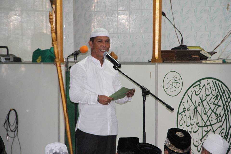 Bupati dan Wakil Bupati Akhiri Safari Ramadhan Di Kecamatan Tana Lia